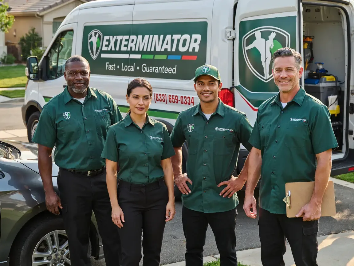 Pest Control company in Petrolia, CA